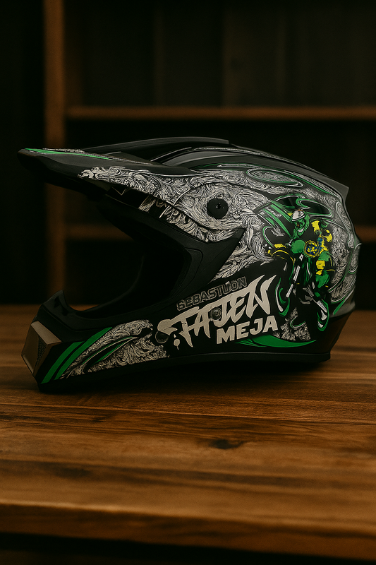 🚀 Sınırları Zorlayanlar İçin Tasarlandı – Off-Road Kask Serisi